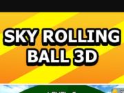 Peli Taivas temppuja Rolling Ball 3D verkossa