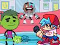 Peli Perjantai -iltana Funkin vs Beast Boy verkossa Peli Perjantai -iltana Funkin vs Beast Boy verkossa