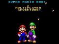 Peli Super Mario Bros: Moninpeliseikkailu  verkossa