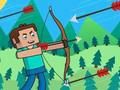 Peli Noob Archer -hirviöhyökkäys  verkossa