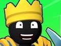 Peli Stickman Miners Wars verkossa