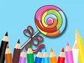 Peli Värityskirja: Lollipop  verkossa