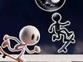 Peli Mustavalkoinen Stickman  verkossa