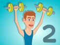 Peli Muscle Clicker 2 verkossa