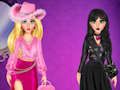 Peli Fashion Battle Pinkki vs musta  verkossa