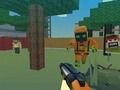 Peli Pixel Craft Survival verkossa
