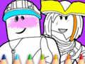 Peli Roblox värityspeli  verkossa