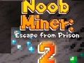 Peli Noob Miner 2: pakeneminen vankilasta verkossa