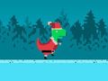 Peli Joulu Dino Run  verkossa