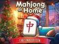Peli Mahjong kotona joululaitos verkossa
