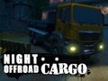 Peli Yö offroad Cargo verkossa