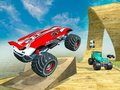 Peli Mega Ramp Monster Truck Race verkossa