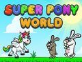 Peli Super Pony World verkossa