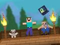 Peli NOOB: Survival in Terrariassa verkossa