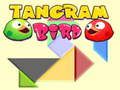 Peli Tangram lintu  verkossa