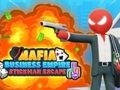 Peli Mafia Business Empire: Stickman Escape 3D verkossa
