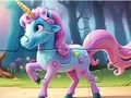 Peli Palapeli: Magic Forest Unicorn  verkossa