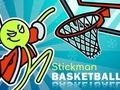 Peli Stickman koripallo  verkossa