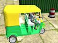 Peli Tuk Tuk Rikshaw Pysäköinti  verkossa