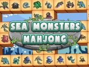 Peli Merihirviöt Mahjong verkossa