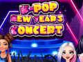Peli K-pop uudenvuoden konsertti  verkossa
