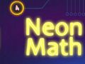 Peli Neon matematiikka  verkossa
