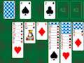 Peli Klondike Solitaire 1 tai 3  verkossa