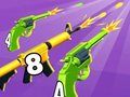 Peli Yhdistä 2048 Gun Rush  verkossa