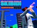 Peli Skibidi Survivor Rush verkossa