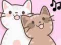 Peli Duet Cats: Söpö kissamusiikki uusi vuosi  verkossa