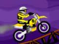 Peli Motocross -hyppääjä verkossa