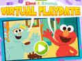 Peli Elmo ja Rosita's: Virtual Playdate  verkossa