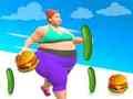 Peli Muscle Girl Calorie Run verkossa