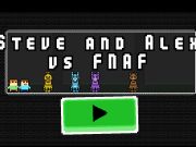 Peli Steve ja Alex vs Fnaf  verkossa