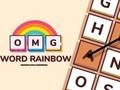 Peli OMG Word Rainbow verkossa