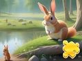 Peli Palapeli: Kani ja oravat  verkossa