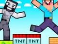 Peli Noob Gigachad: Parkour Tricks Challenge verkossa