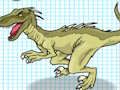 Peli Dinojen värityskirja verkossa Peli Dinojen värityskirja verkossa