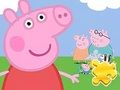 Peli Palapeli: Peppa perheen kanssa  verkossa