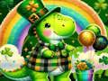 Peli St Patricks onnelliset eläimet verkossa