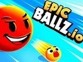 Peli Epicballz. io verkossa