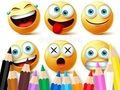 Peli Värityskirja: Hauska Emoji  verkossa