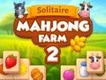 Peli Solitaire Mahjong Farm 2 verkossa Peli Solitaire Mahjong Farm 2 verkossa