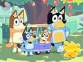 Peli Palapeli: Bluey Family  verkossa