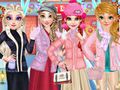Peli Frozen Fashion pukeutua  verkossa