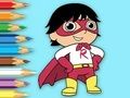 Peli Värityskirja: Super-Ryan  verkossa