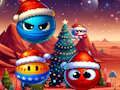 Peli Christmas Rush: Red and Friend Balls  verkossa