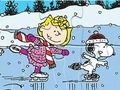 Peli Palapeli: Snoopy Skating  verkossa