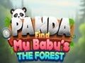 Peli Panda löytää vauvan metsä verkossa