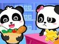 Peli Palapeli: Baby Panda Supermarket  verkossa